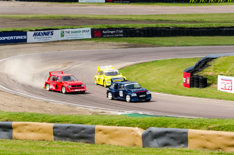 Illustration for article titled I Went To My First Rallycross Event Over The Weekend